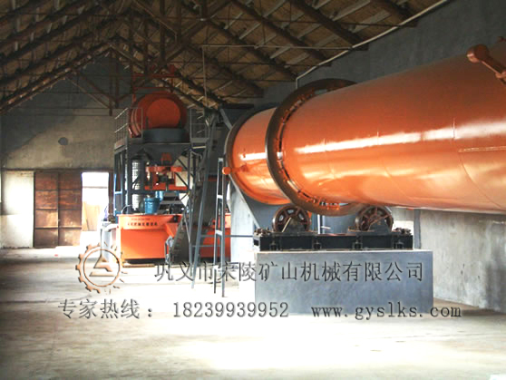 河沙烘干機(jī)生產(chǎn)實(shí)現(xiàn)熱交